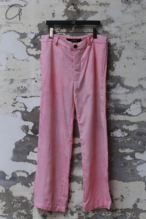 ARCHIVIO J.M.Ribot 24 spring and summer pink trousers pink PA24/PK-FEN